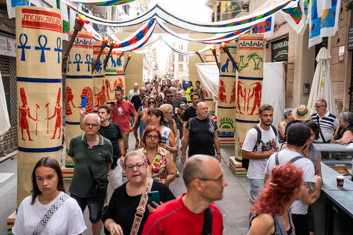 Fiestas de Gràcia 2024