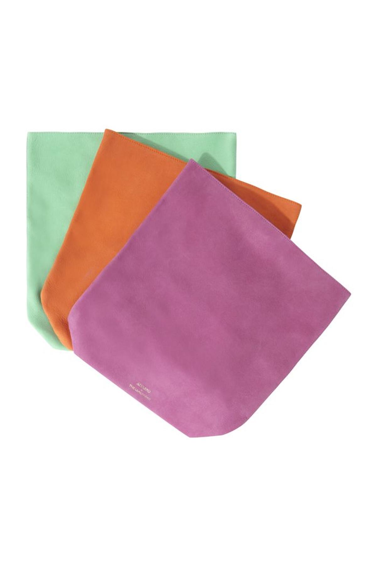 Alvarno by The Lunch Bag, clutch en varios colores