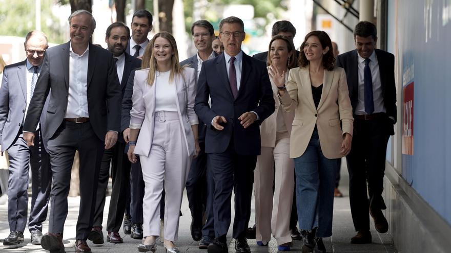 Marga Prohens (PP) anuncia que en los próximos días hablará con todos los partidos para &quot;formar un Govern estable&quot;