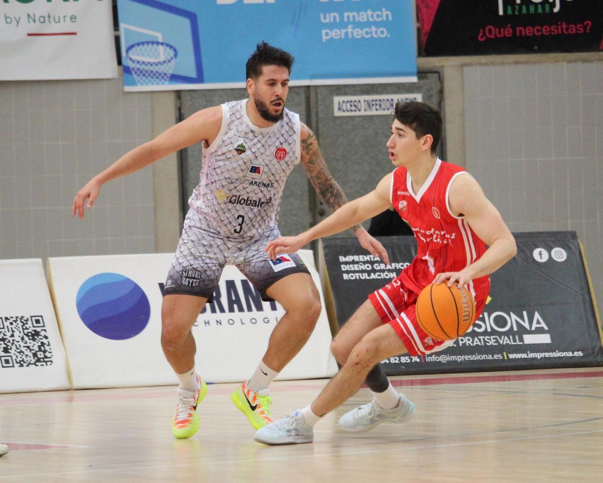 Un mal último cuarto condenó al Maderas Sorlí Benicarló