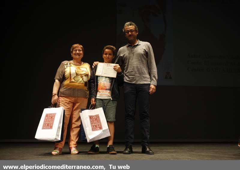 Premios narrativa escolar Vicent Marçà