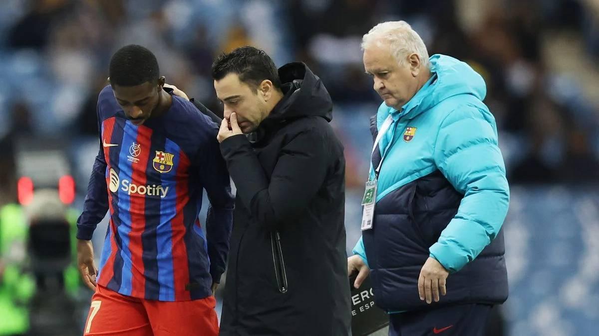 Xavi, sobre Dembélé: "No le guardo rencor"