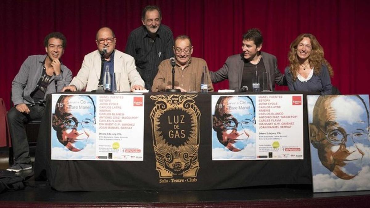 Serrat, Évole y Latre estarán en la gala solidaria del pare Manel