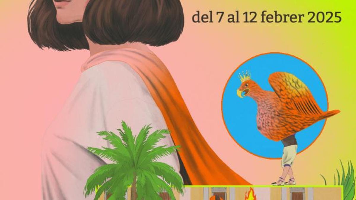 Banner promocional de la imagen de las Fiestas de Santa Eulàlia 2025