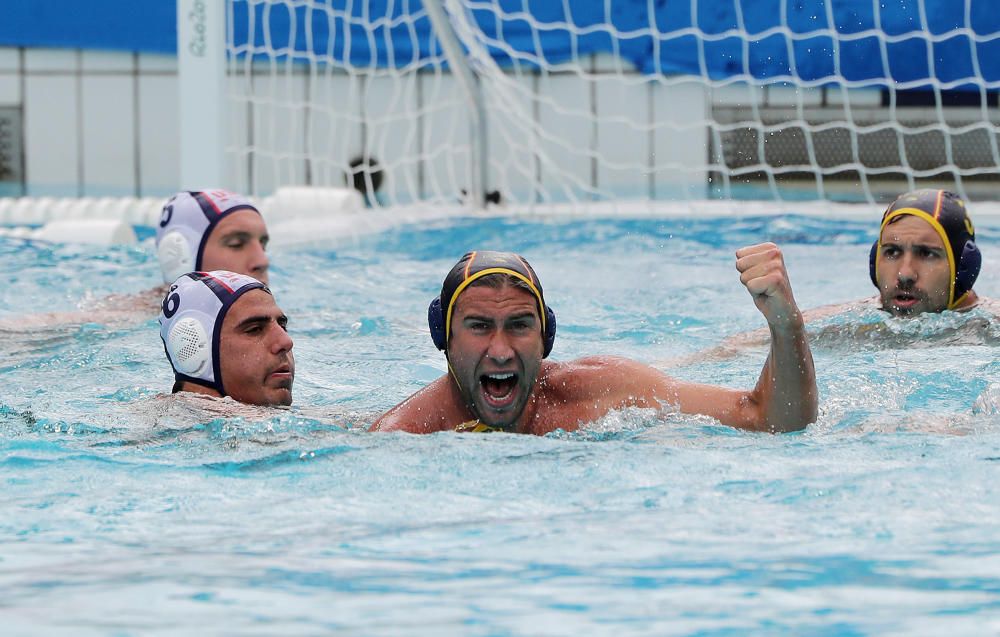 COMPETENCIA DE WATERPOLO ENTRE ESPAÑA Y ESTADOS ...