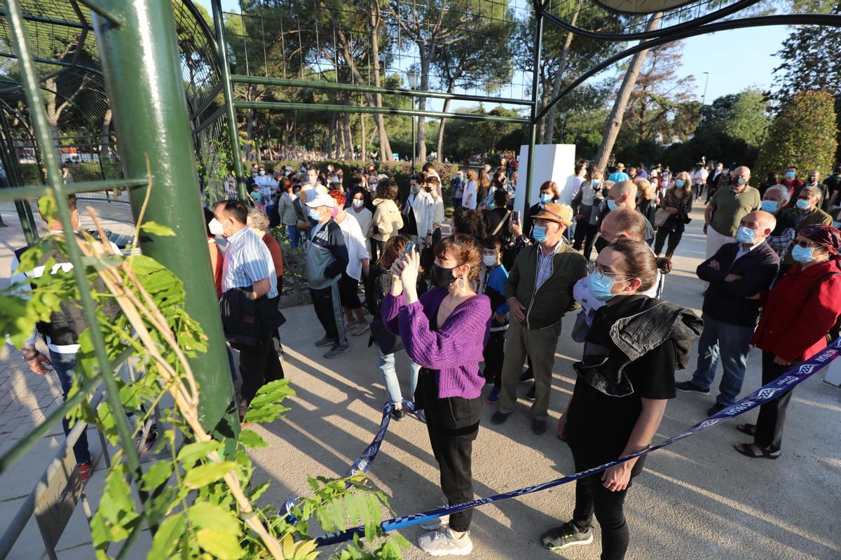 Llenazo en el Parque Grande el primer día del festival ZGZ Florece