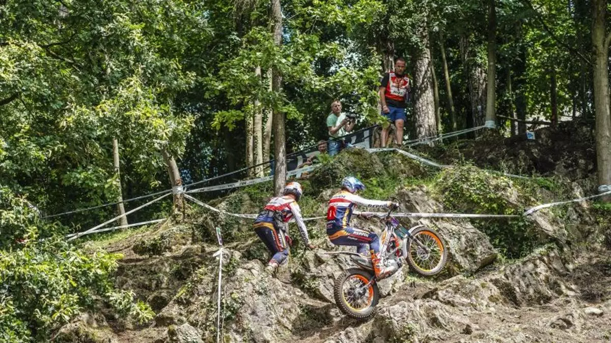 Toni Bou estén el seu lideratge a Comblain-au-Port