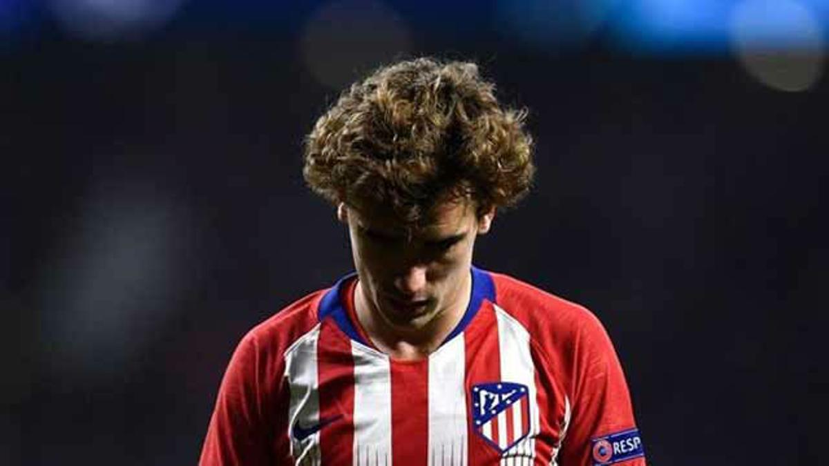 Griezmann vuelve al Camp Nou por primera vez tras 'La Decisión'