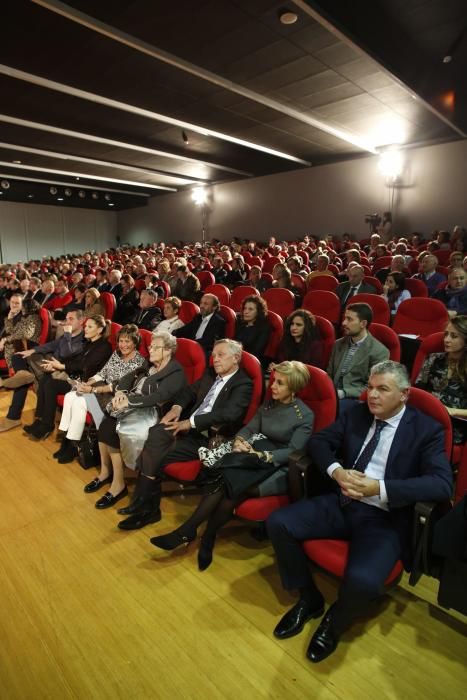 Entrega de los premios de la Cámara de comercio de Avilés