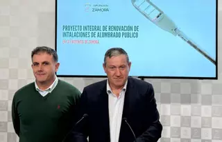 Más de 12.000 puntos de luz inteligentes cambiarán el mapa eficiencia energética de Zamora