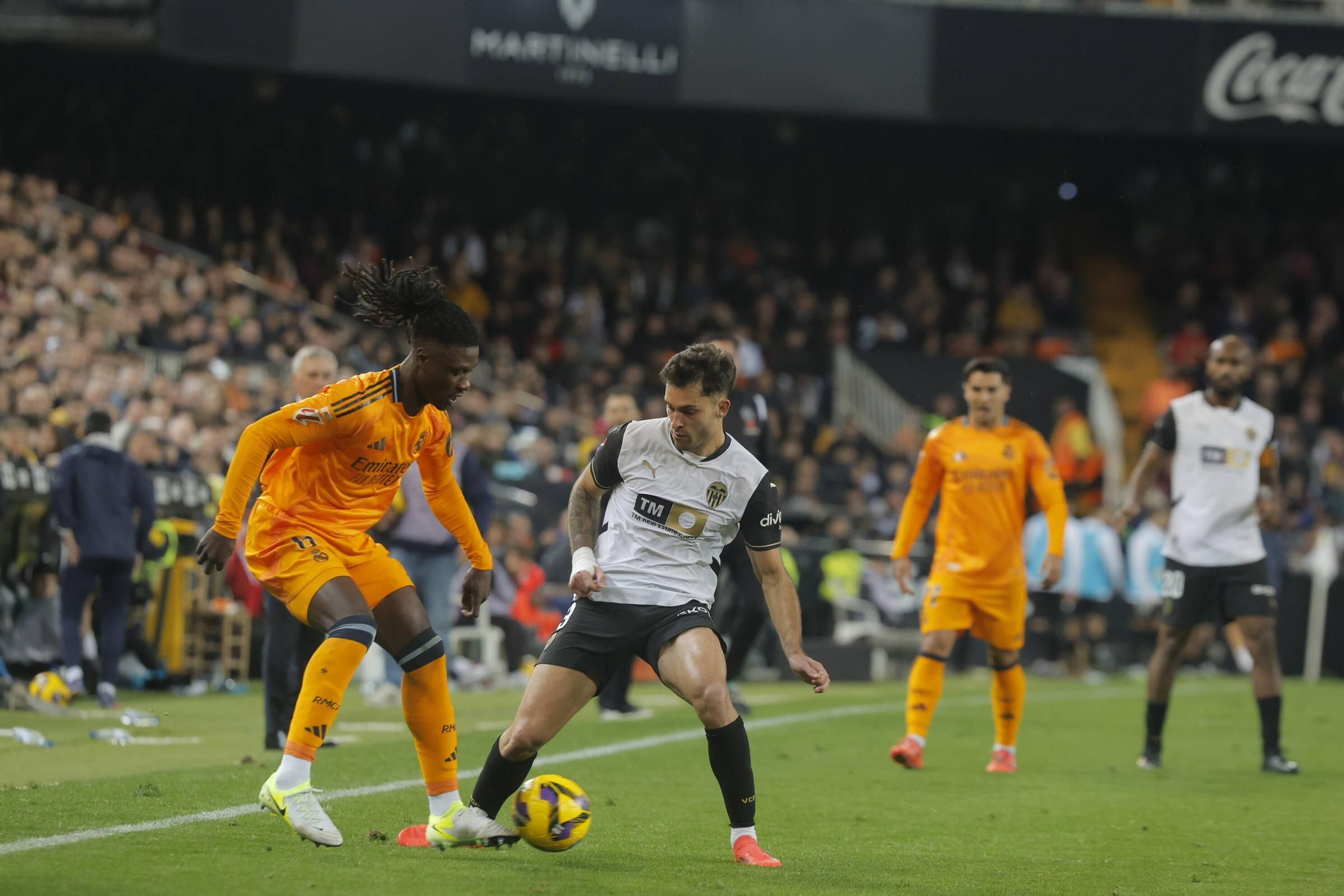 Las mejores fotos del partido entre el Valencia y el Real Madrid