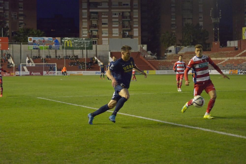 El UCAM Murcia - Granada B, en imágenes