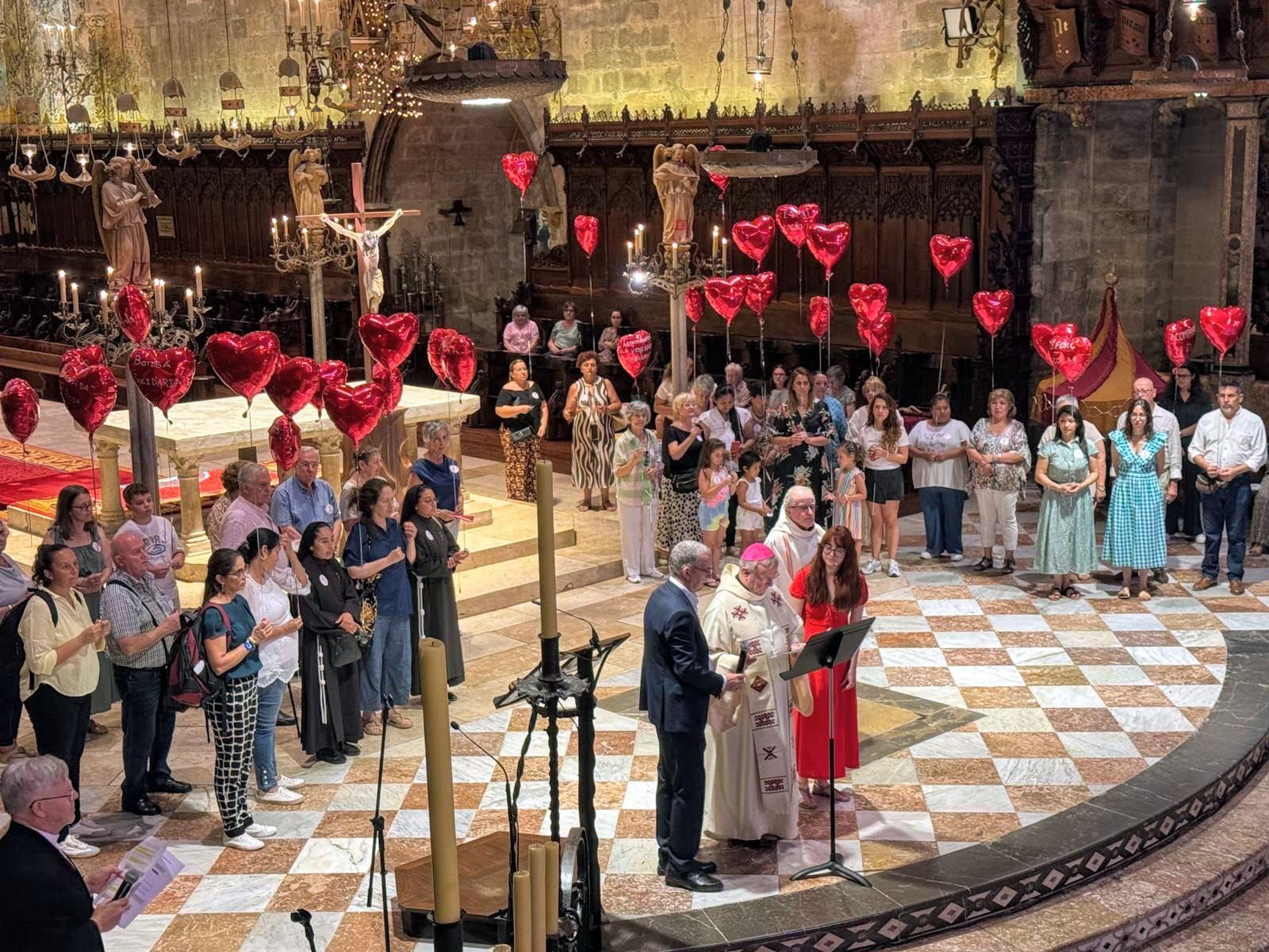 Así ha sido el acto de presentación del IV Plan Estratégico de Cáritas Mallorca