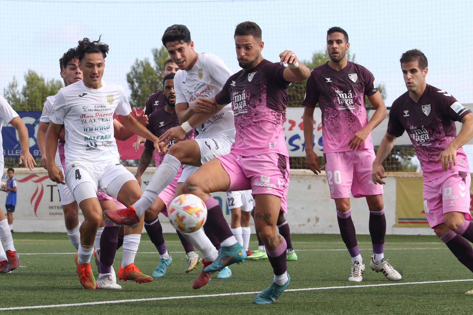 Fotos del partido de Copa del Rey Peña Deportiva - Málaga CF