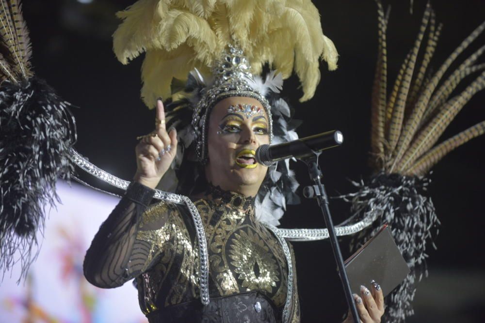 Pregón y elección de la reina del Carnaval 2020 de Cartagena