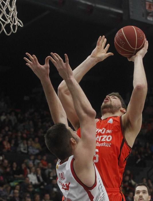 Valencia Basket - Tecnyconta Zaragoza