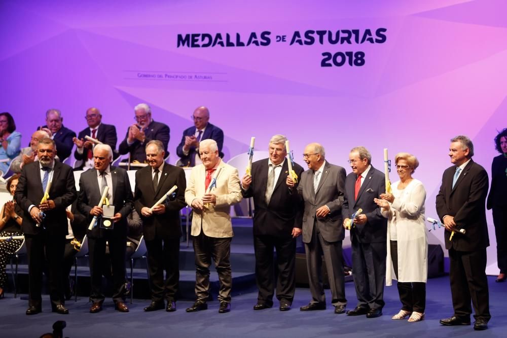 Entrega de Medallas del Principado de Asturias