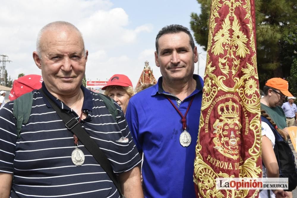 Romería de la Virgen de la Fuensanta: Paso por Alg