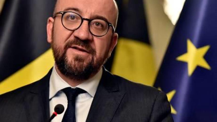 Charles Michel, primer ministre de Bèlgica