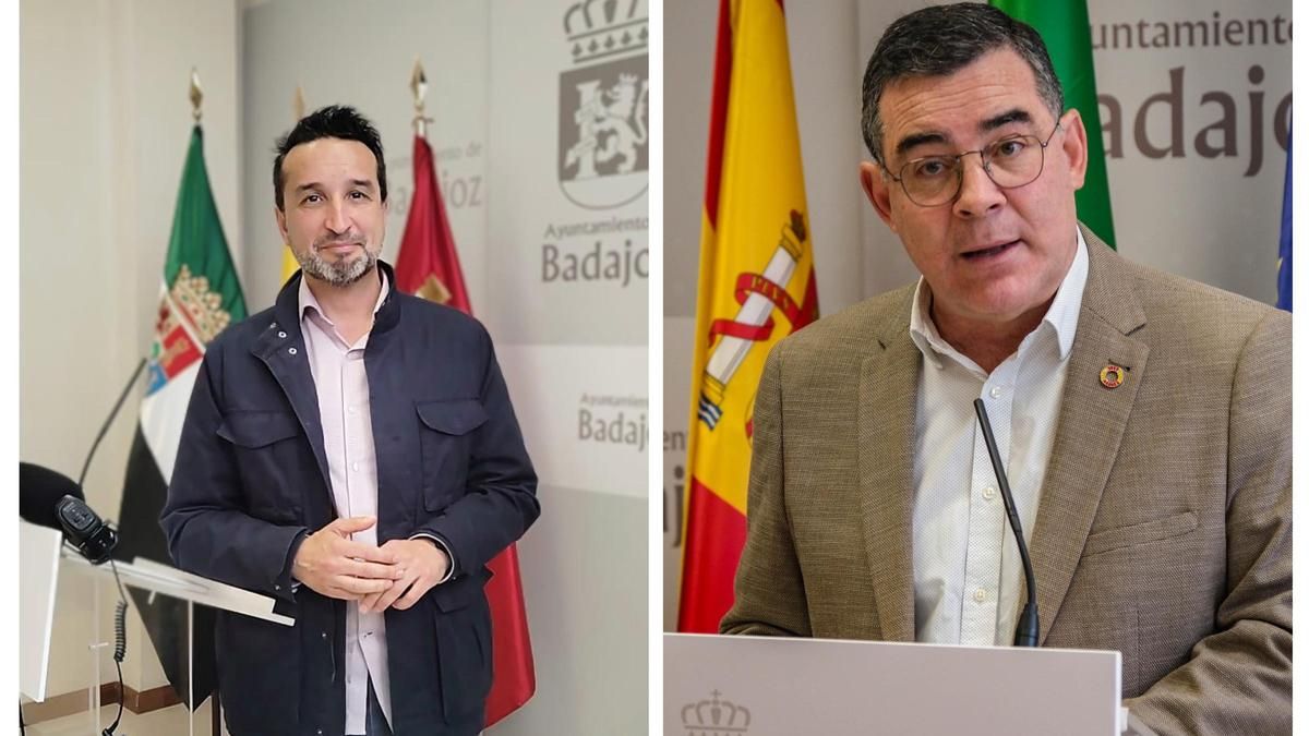 Ricardo Cabezas y Marcelo Amarilla.