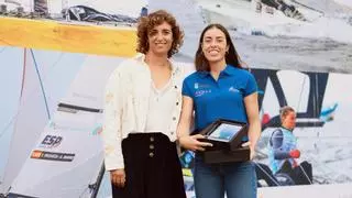 La vela canaria celebra los  64 podios nacionales e internacionales de 2023