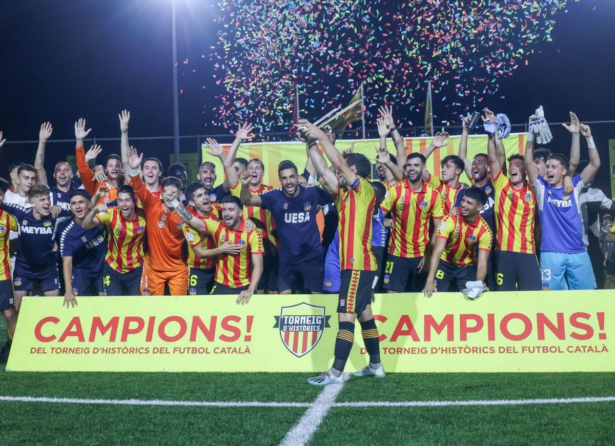 Històrics, futbol de tota la vida Històrics, futbol de tota la vida