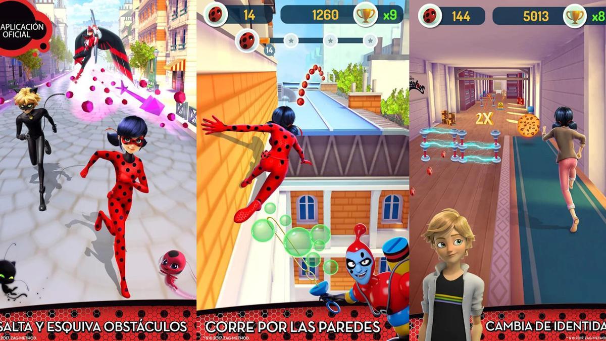 La app de Miraculous Ladybug.