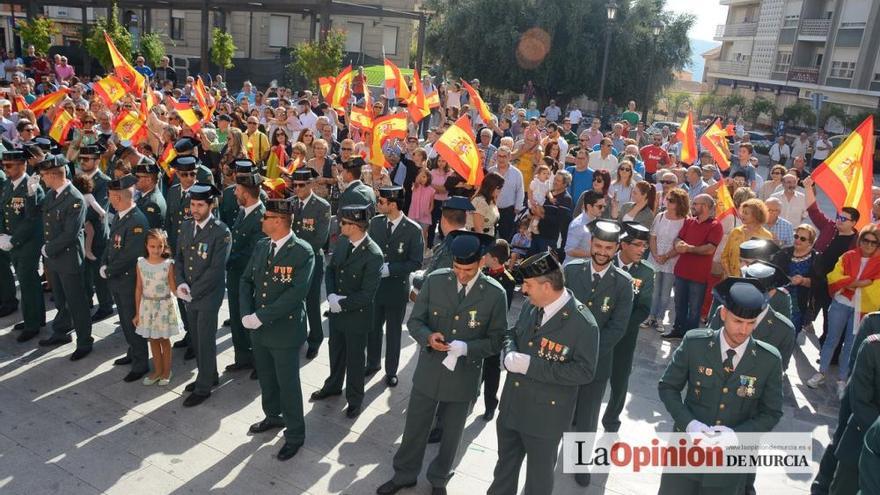 Actos en Honor a la Virgen del Pilar y a la Guardia Civil Cieza 2017