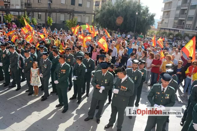 Actos en Honor a la Virgen del Pilar y a la Guardia Civil Cieza 2017