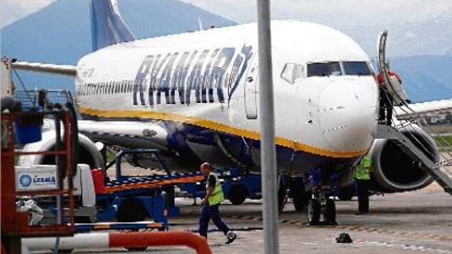 Des de principis de 2014, Ryanair ha perdut passatgers a l&#039;aeroport de Girona.