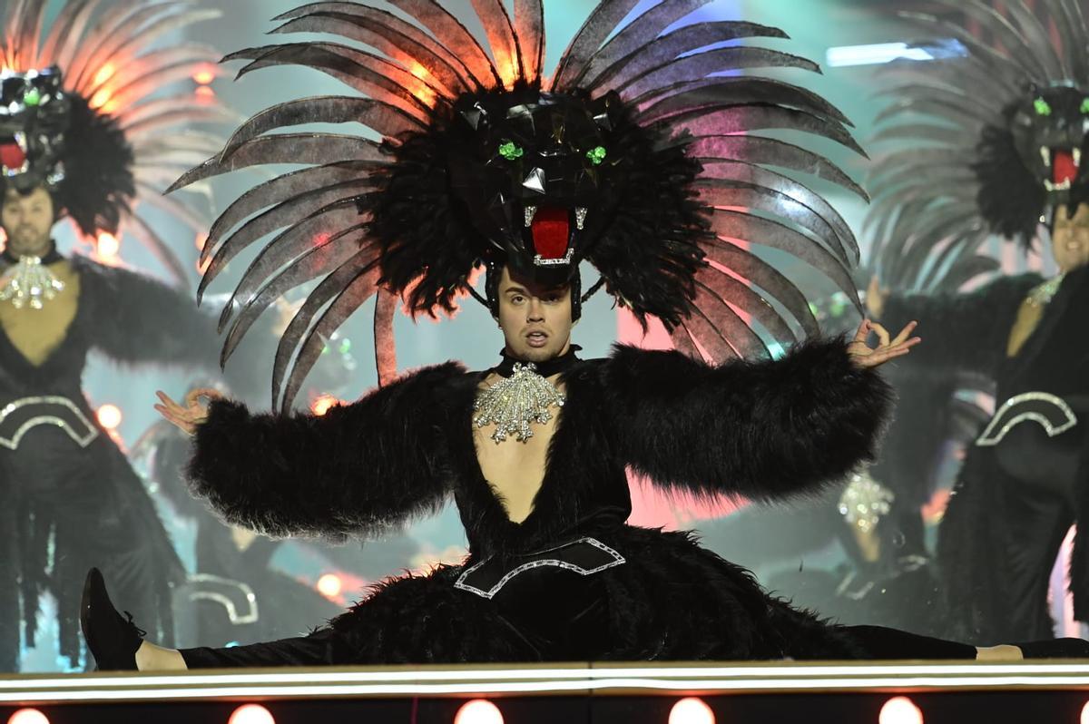 Actuación de Baracoa, que obtuvo el primer premio de Interpretación y segundo de Vestuario