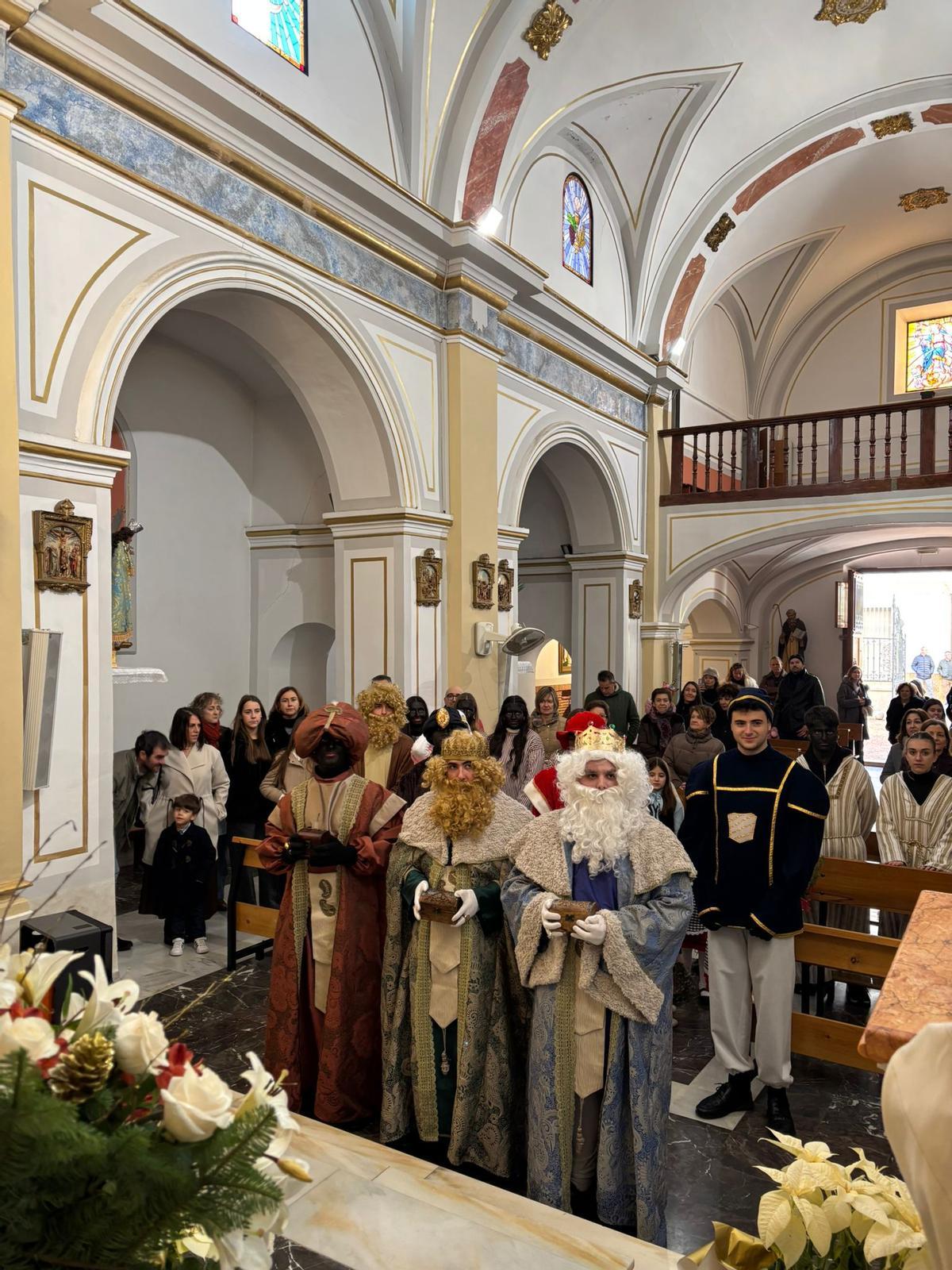 Así ha sido la cabalgata de Real, el único que pueblo de la Ribera que tiene la tradición de celebrarla el día 6