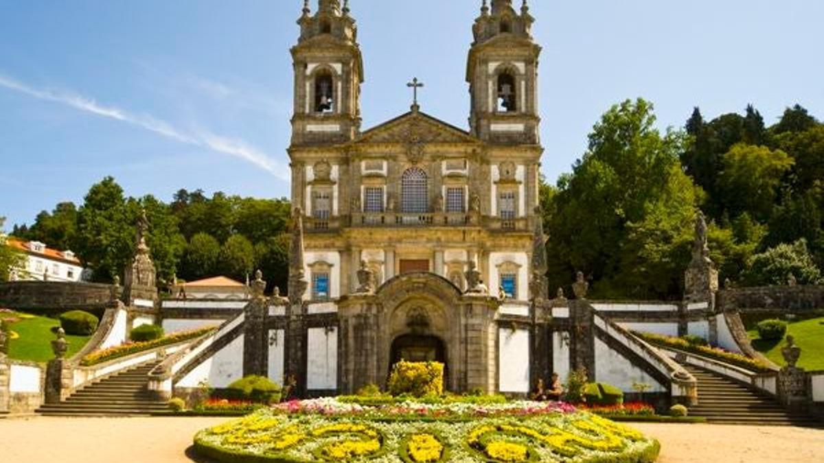 La Iglesia Bom Jesus do Monte