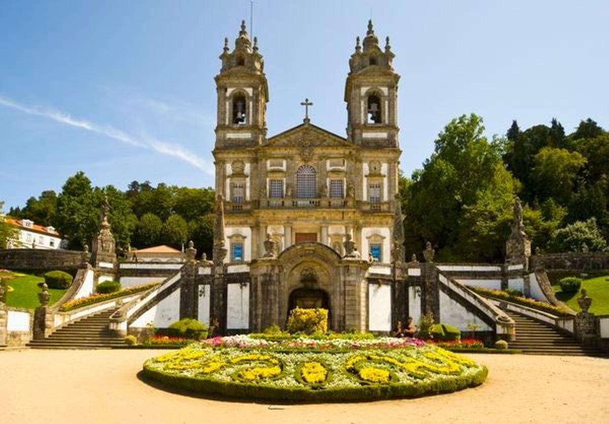 La Iglesia Bom Jesus do Monte