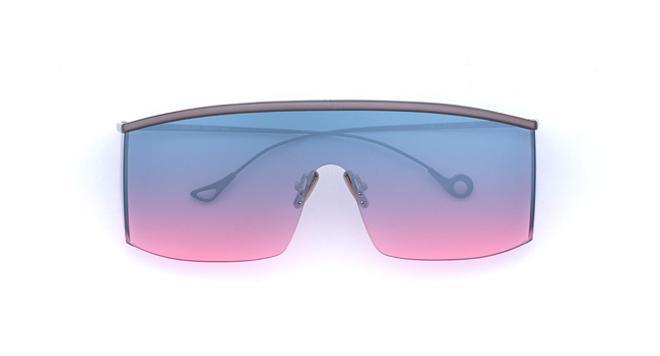 Gafas de sol con cristales azul sombreado en rosa, de Eyepetizer