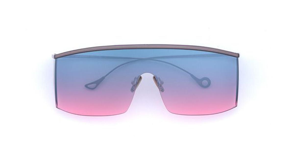 Gafas de sol con cristales azul sombreado en rosa, de Eyepetizer