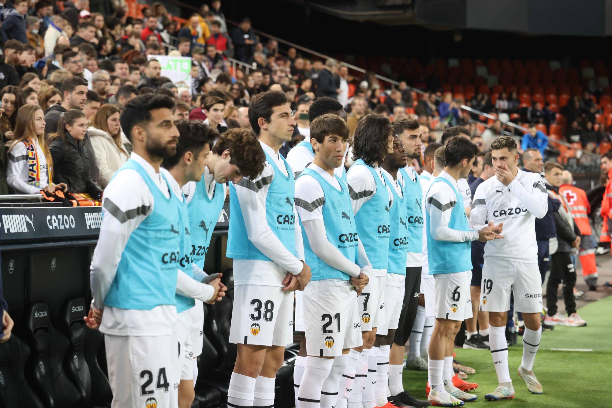 Valencia CF - Nottingham Forest en imágenes