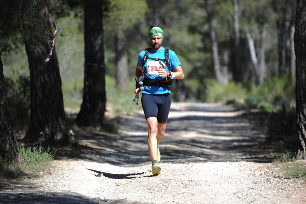 Ruta senderistas por Sierra Espuña