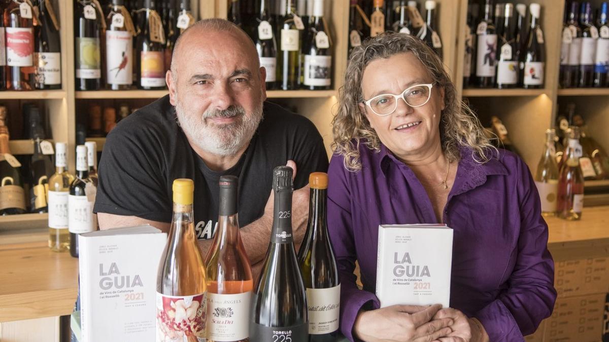 la guia de vins de catalunya 2021