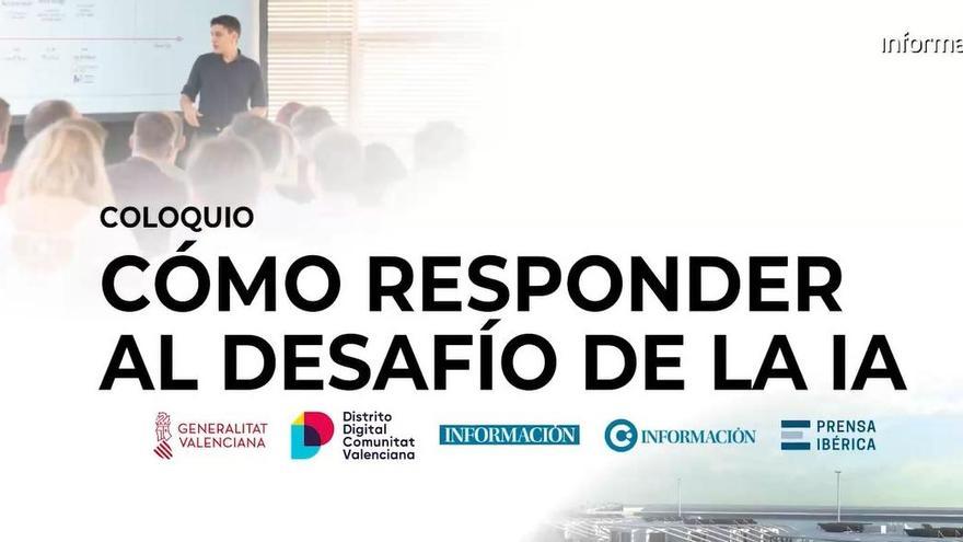 Coloquio: ¿Cómo responder al desafío de la IA?