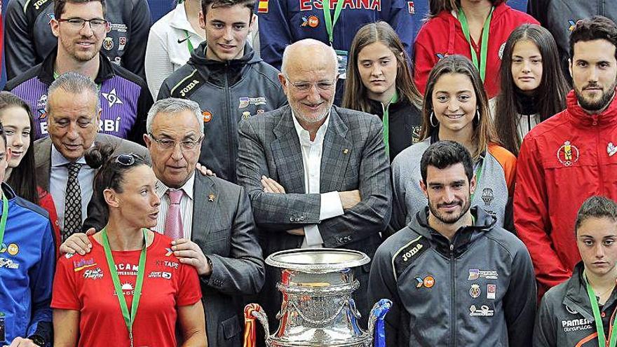 Juan Roig, en la presentación del Proyecto FER