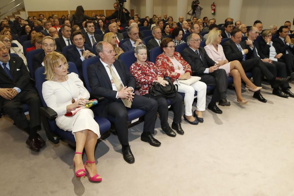 El acto de entrega de las Medallas Anfaco, en imágenes