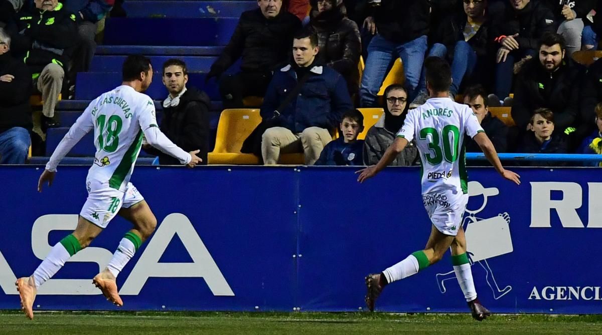 las imágenes del Alcorcón-Córdoba C.F.