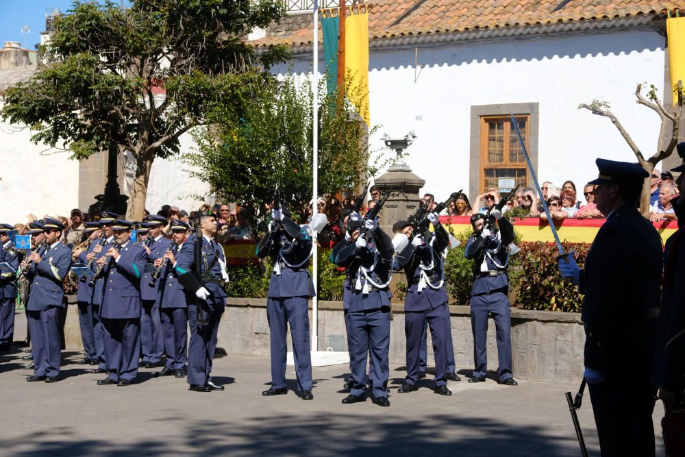 24.06.18. ARUCAS.  JURA DE BANDERA. FOTO: JOSÉ ...