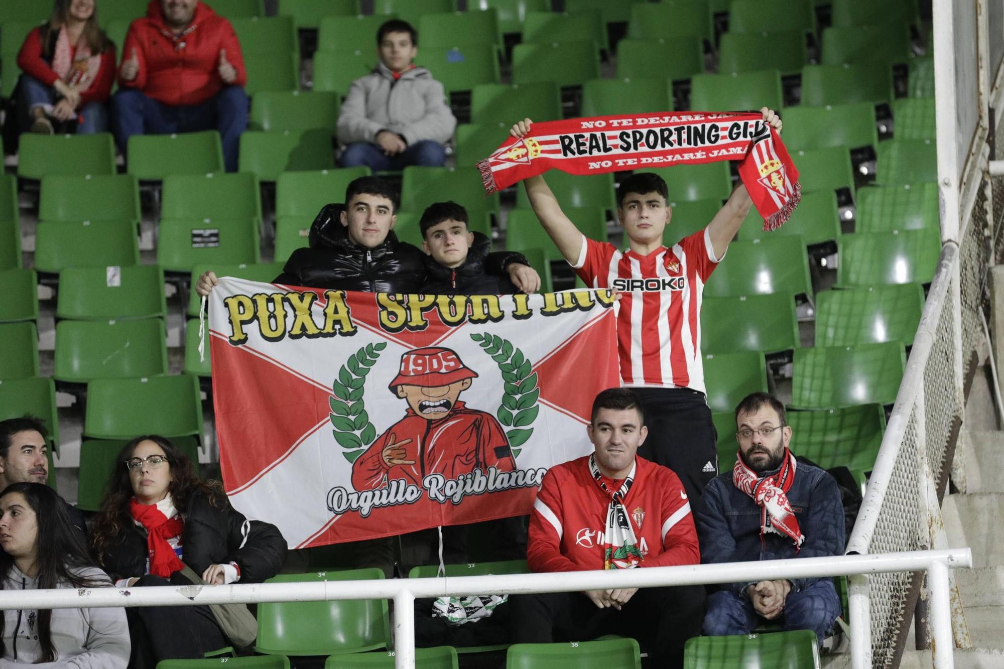 Así fue (en imágenes) el partido de Copa Racing-Sporting, y el viaje de la Mareona
