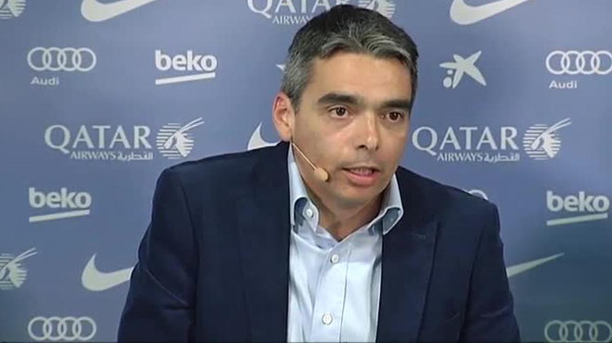 Albert Soler, director d’esports professionals del Barça, defensa el model de La Masia enfront de la FIFA.