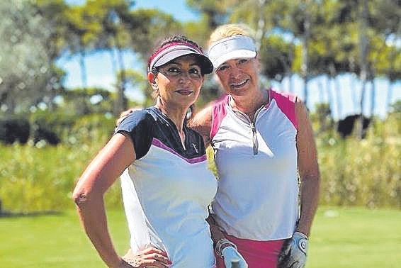 Ilja Moysich y Mojgan Heuberger.