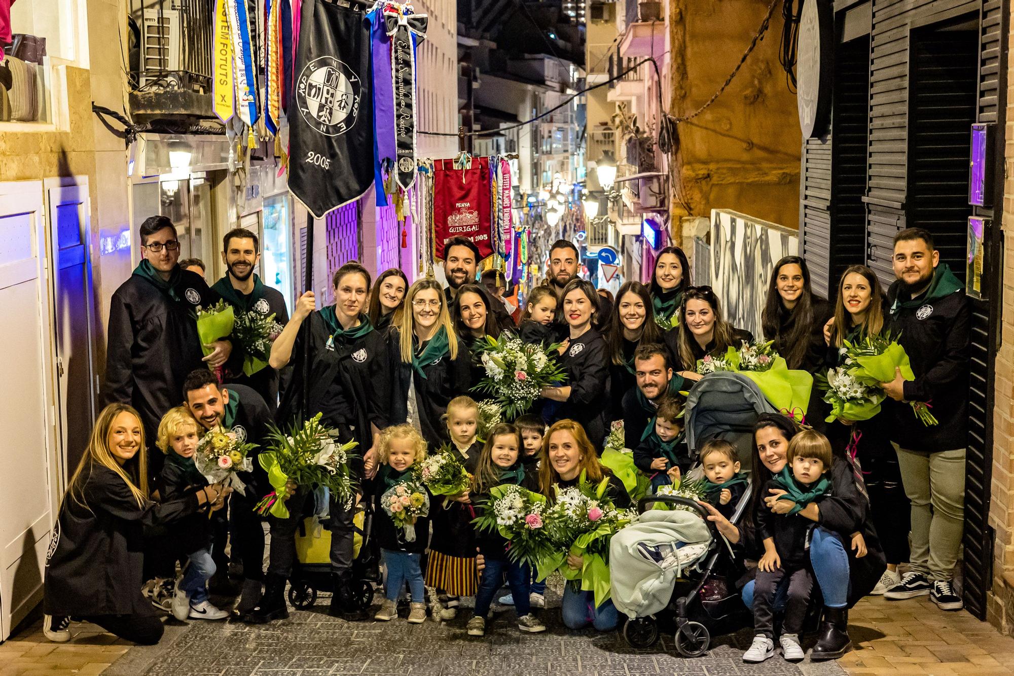 Ofrenda de flores a la Mare de Déu del Sofratge