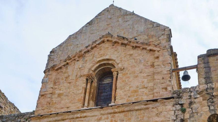 Lladó, un poble amb un nucli antic monumental