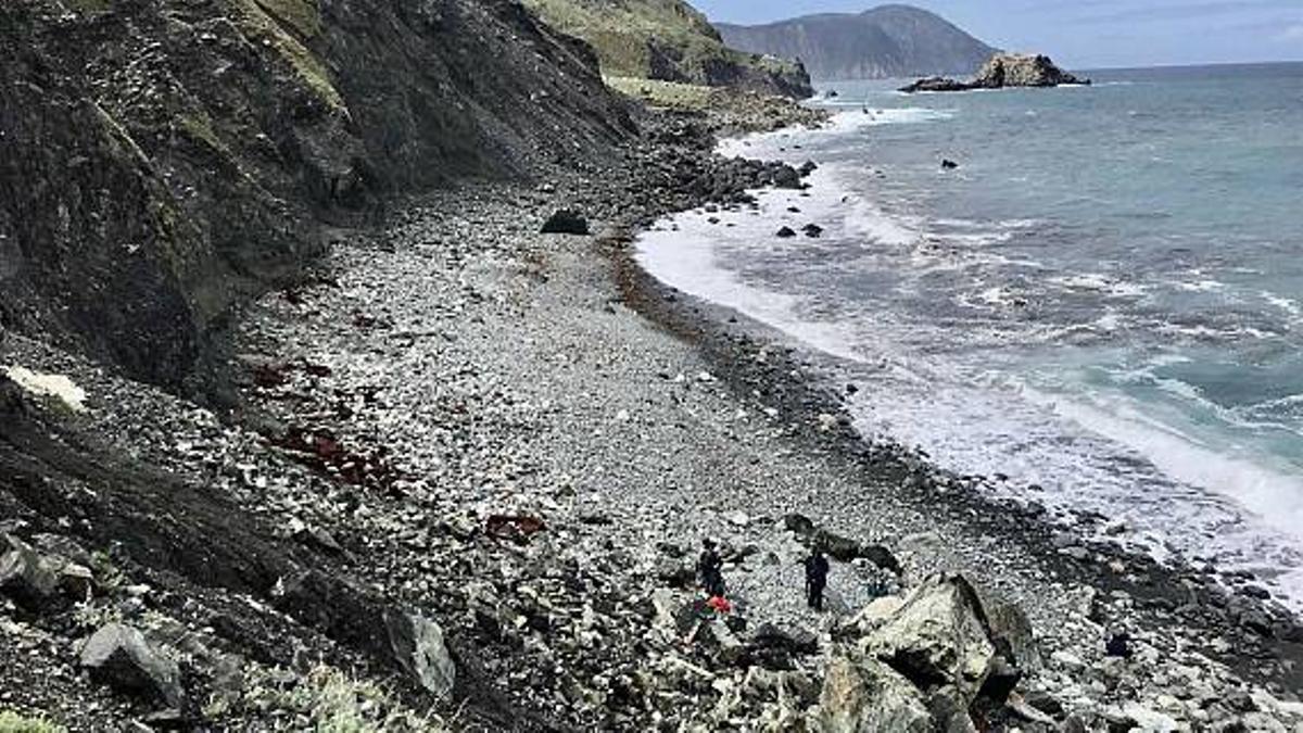 Playa de Teixidelo